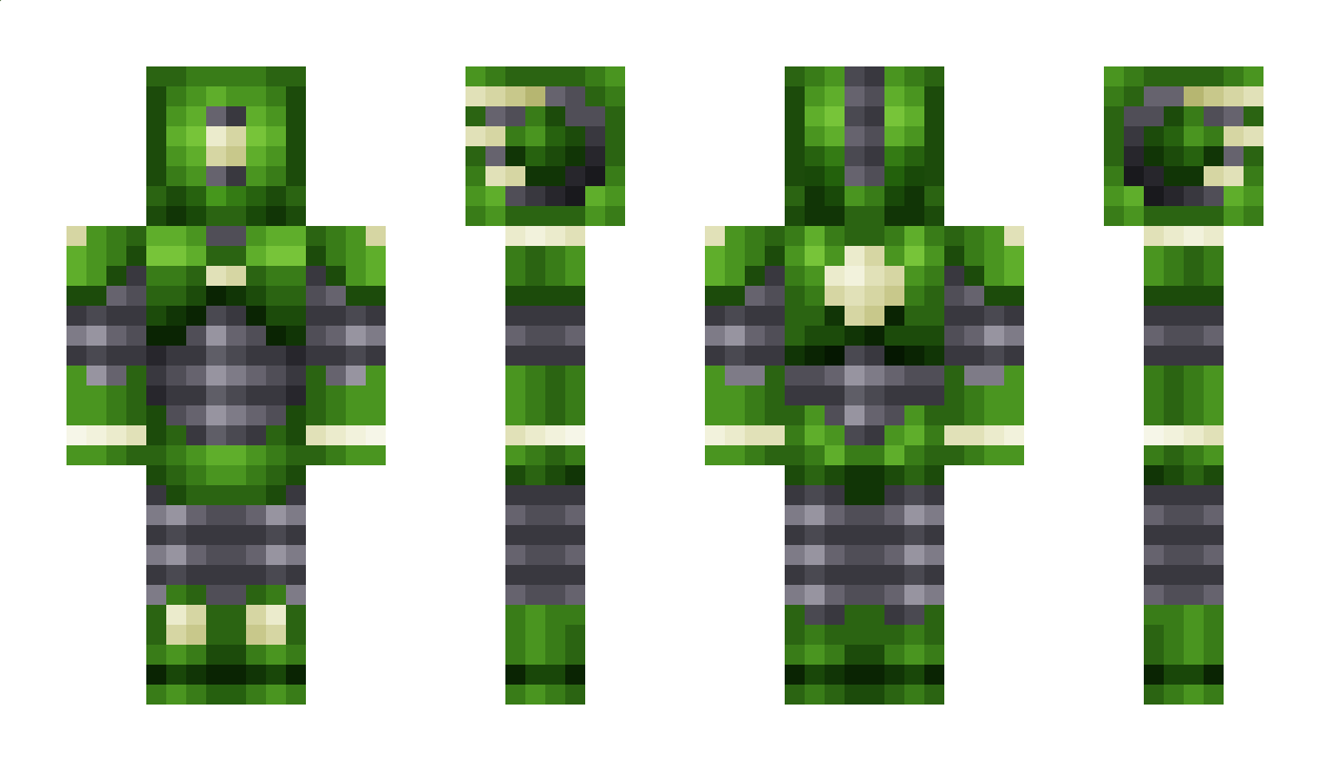 Trogamon Minecraft Skin