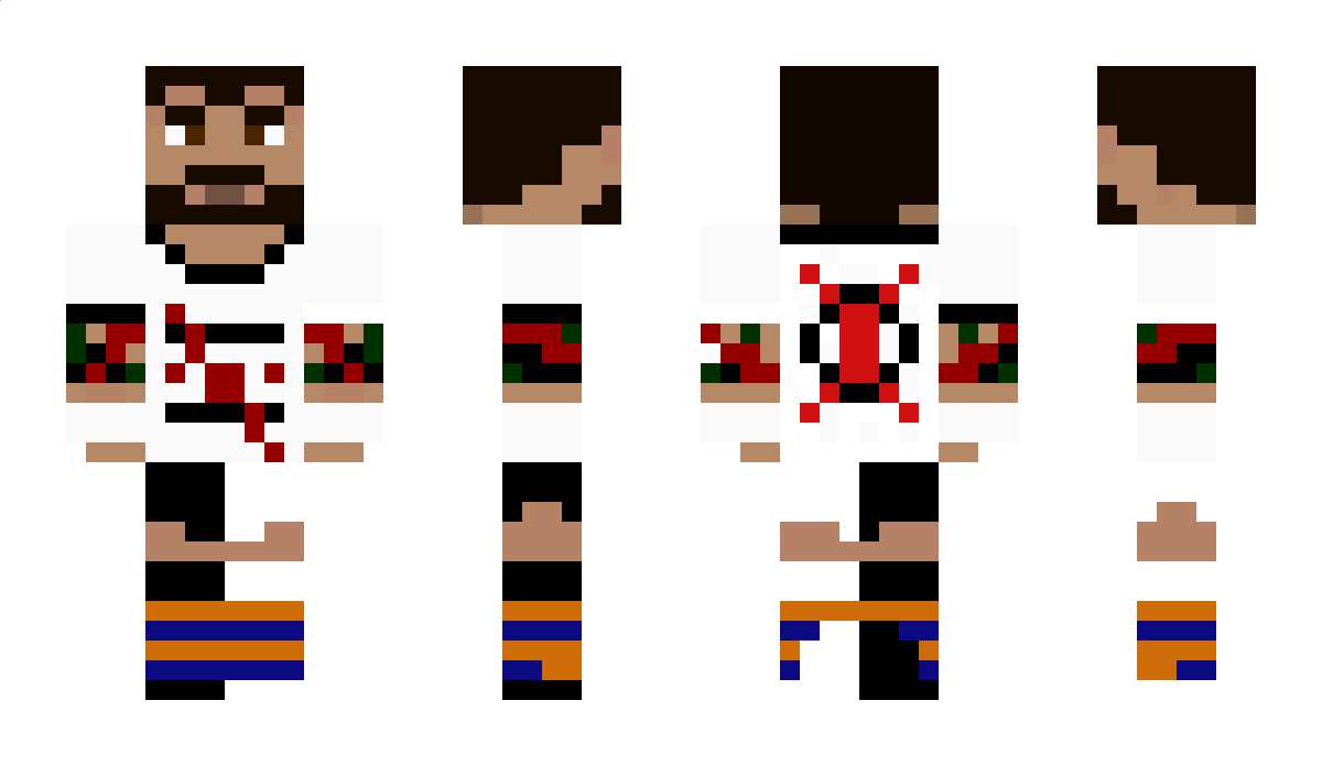 CMPunk Minecraft Skin