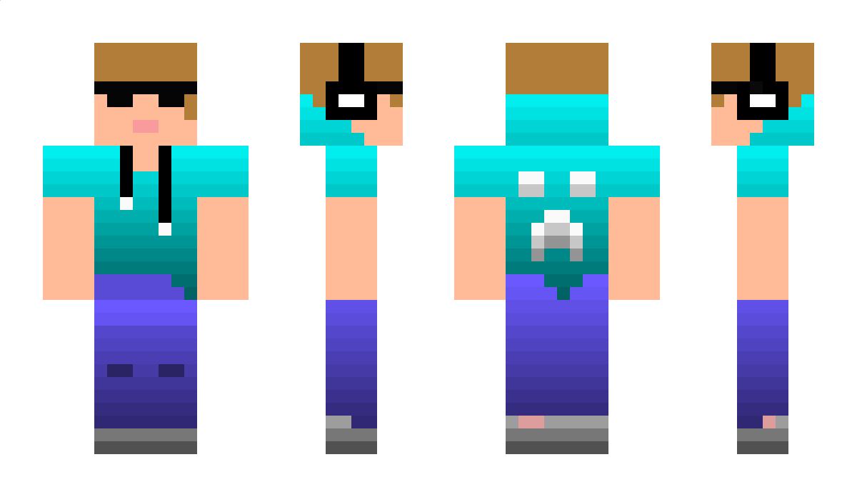 CZprofi Minecraft Skin