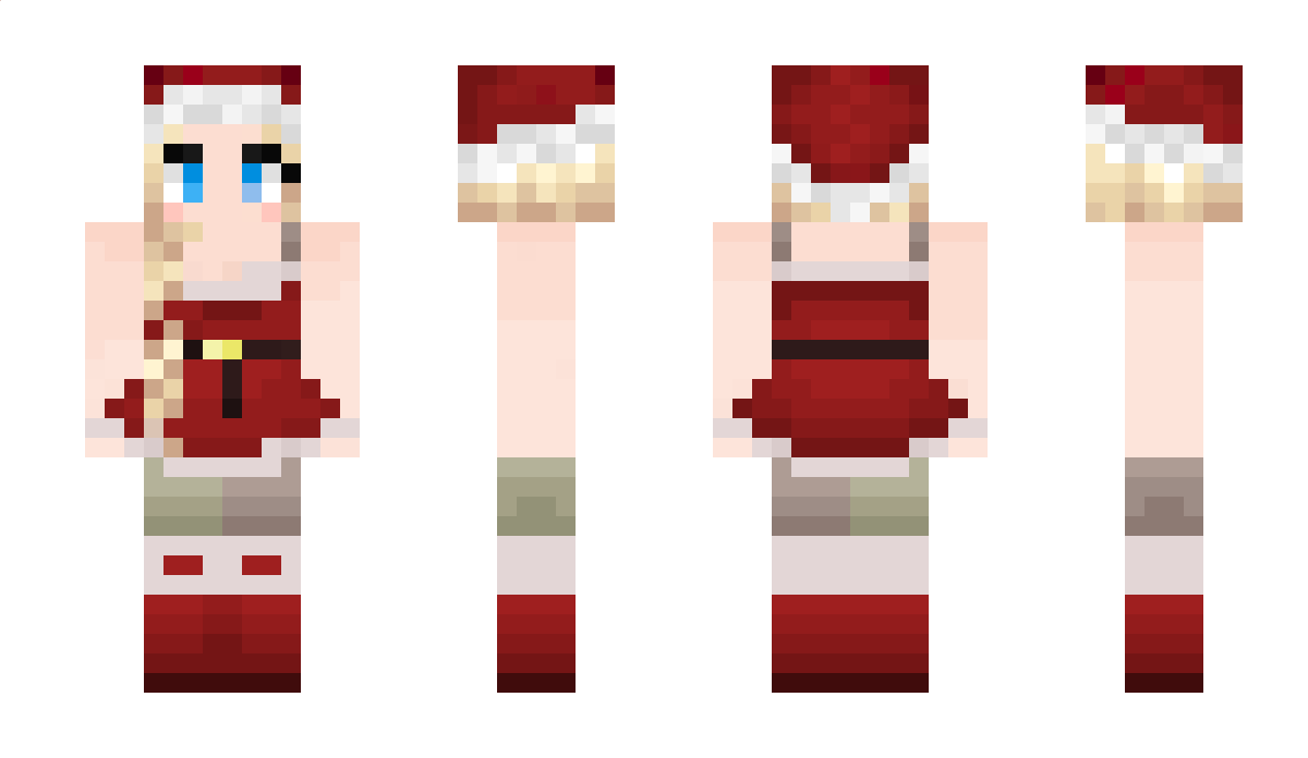 lillepigen91 Minecraft Skin