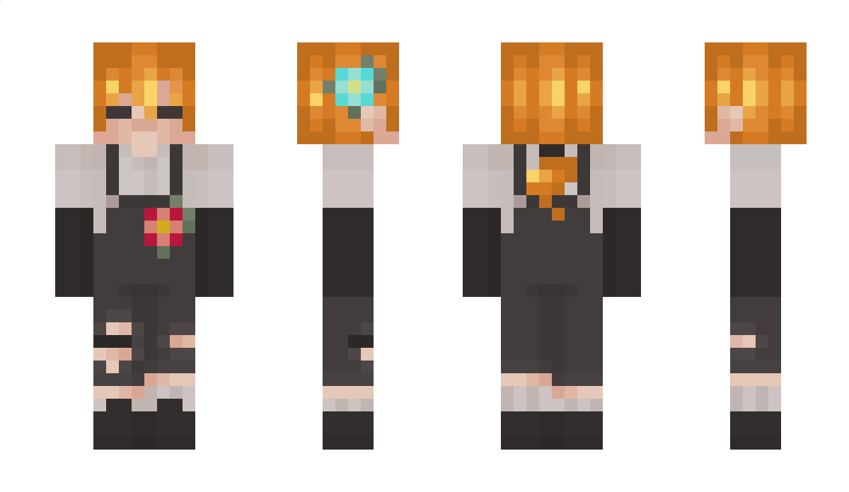 DedIsGone Minecraft Skin