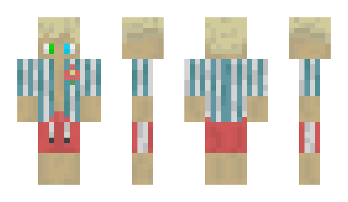 Iuwishaini Minecraft Skin