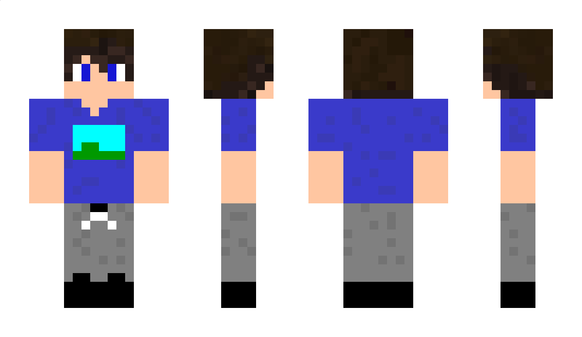 latenoiseyryan Minecraft Skin