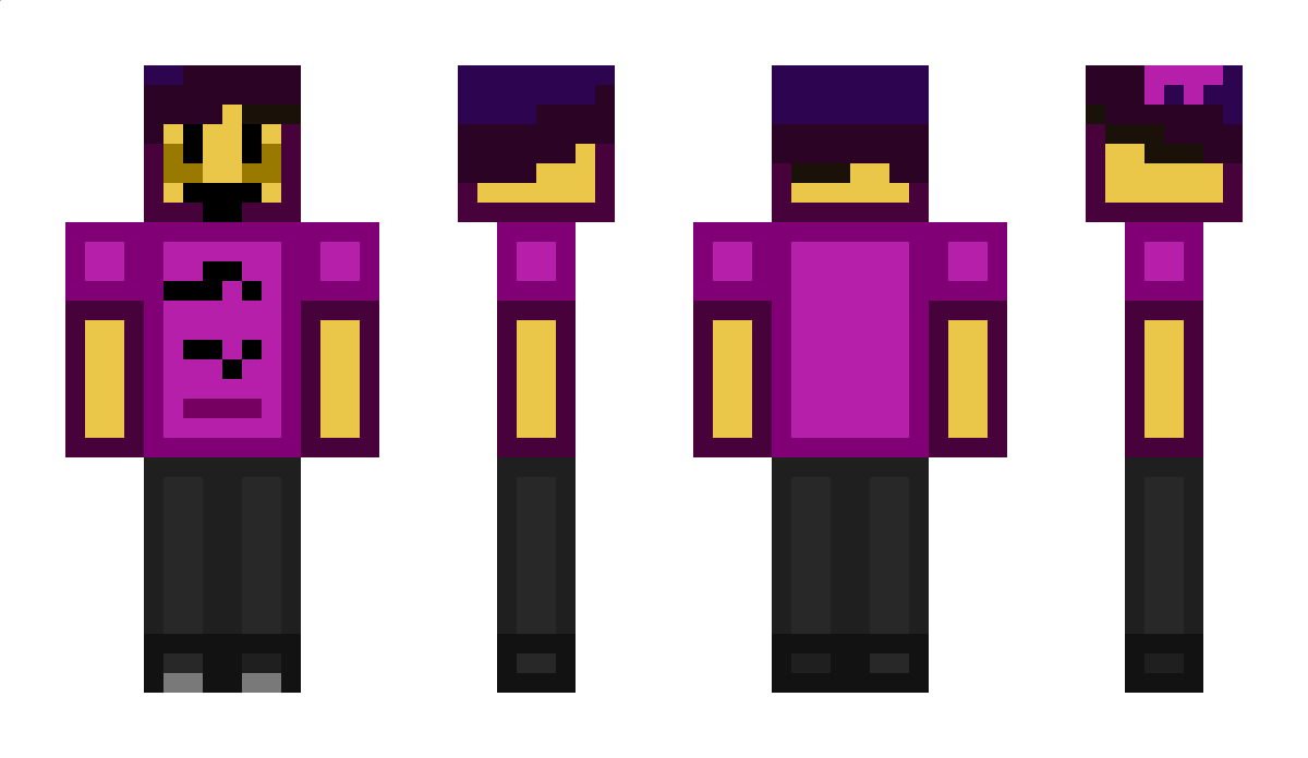 Blobisntfunny Minecraft Skin