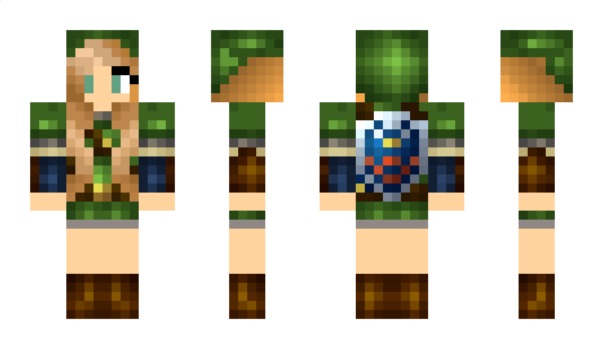 Zineus Minecraft Skin