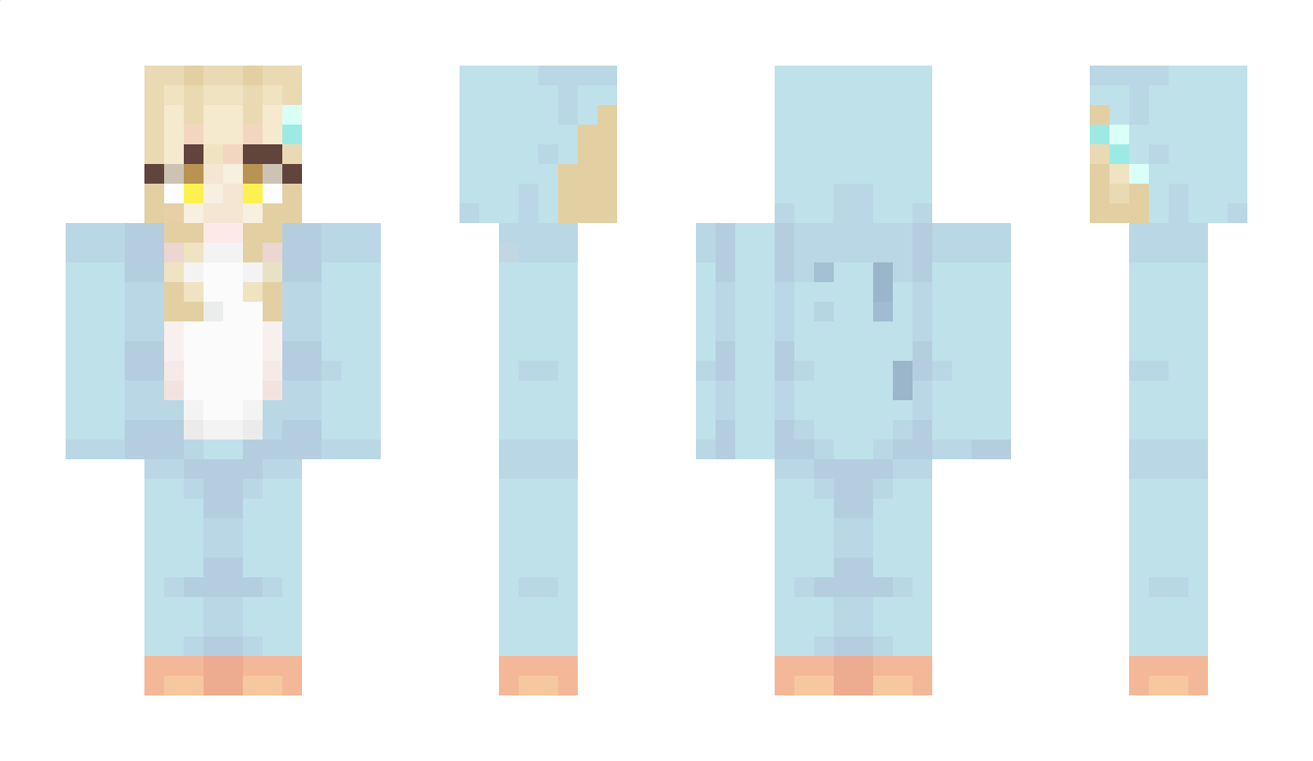 AraAries Minecraft Skin