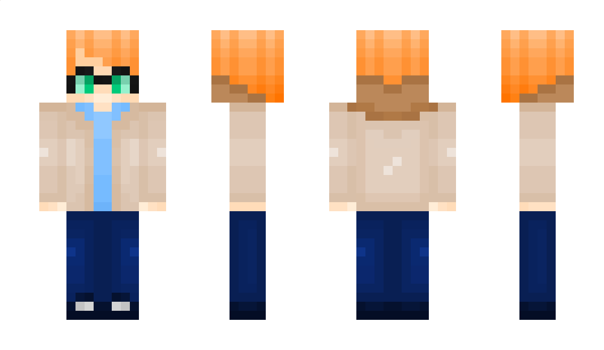 Doct0rGaming1881 Minecraft Skin