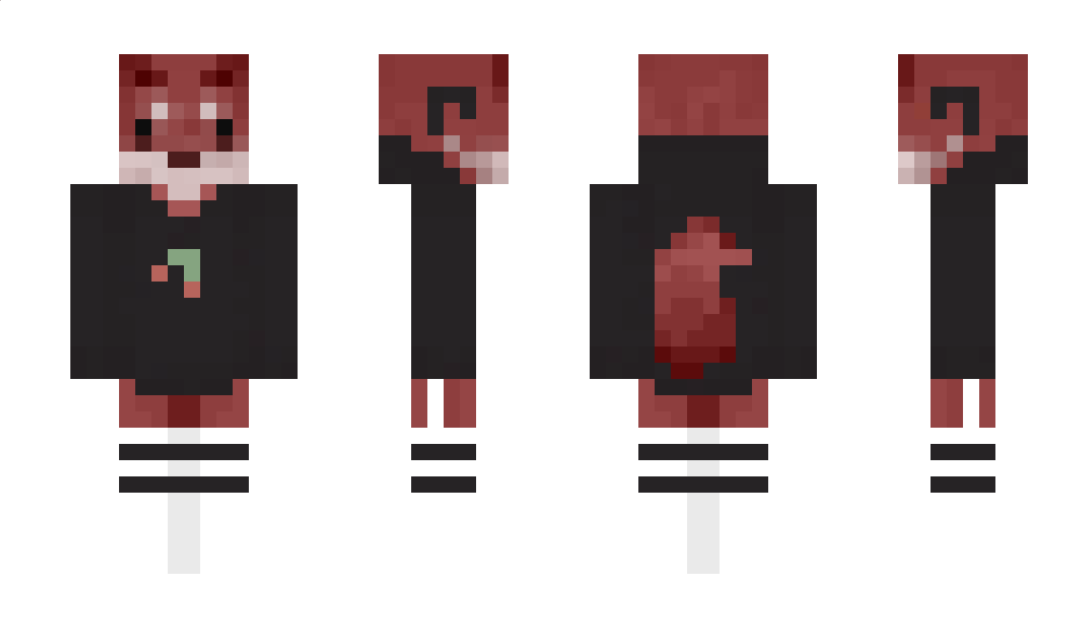 RedWolf Minecraft Skin