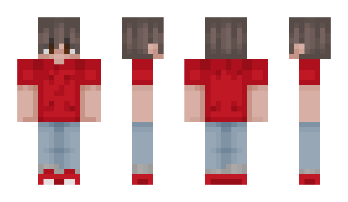 Hyper_Gamer Minecraft Skin