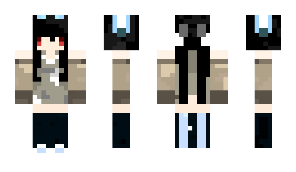 baby_Ayano Minecraft Skin