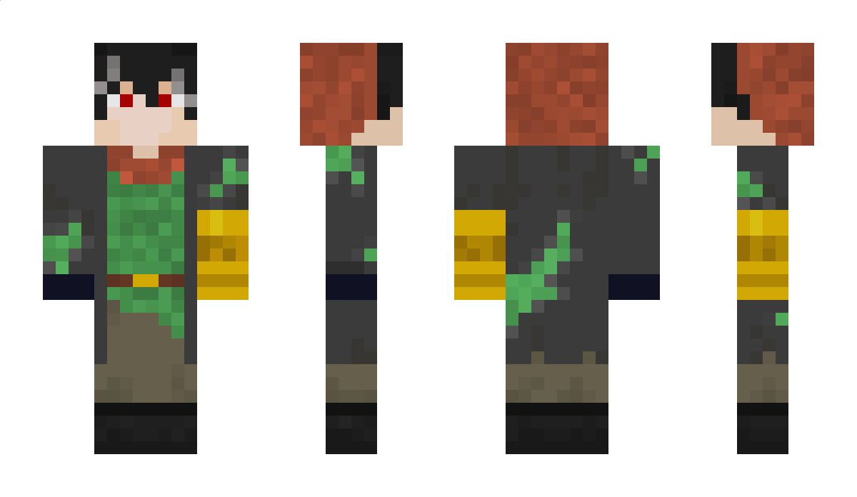 Dagger935 Minecraft Skin