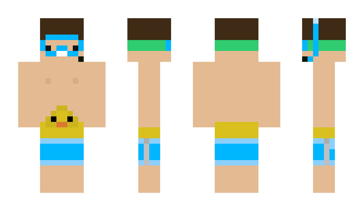 qtv Minecraft Skin