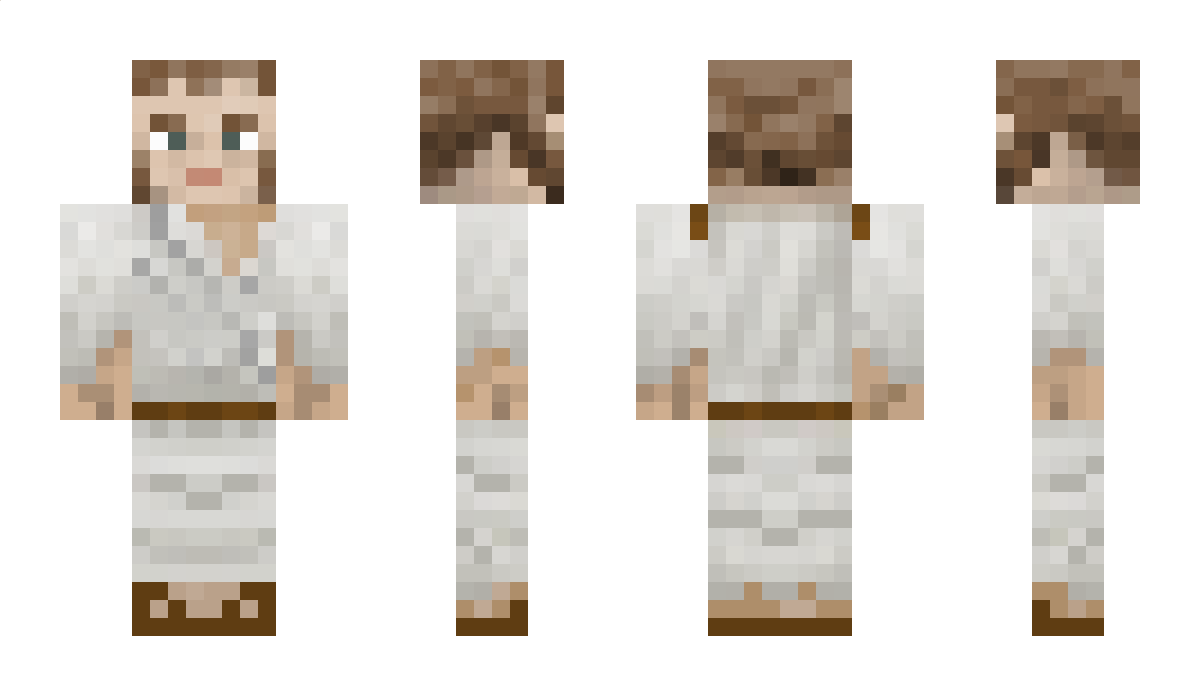 Jasus Minecraft Skin