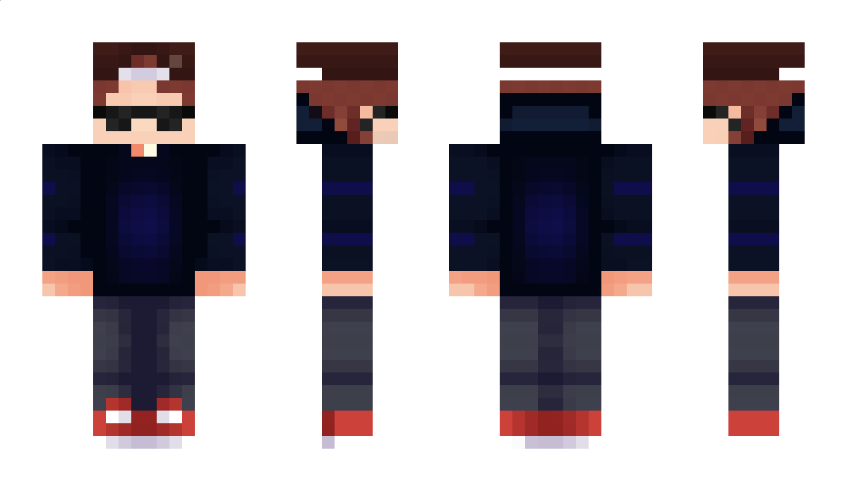 chernyay Minecraft Skin