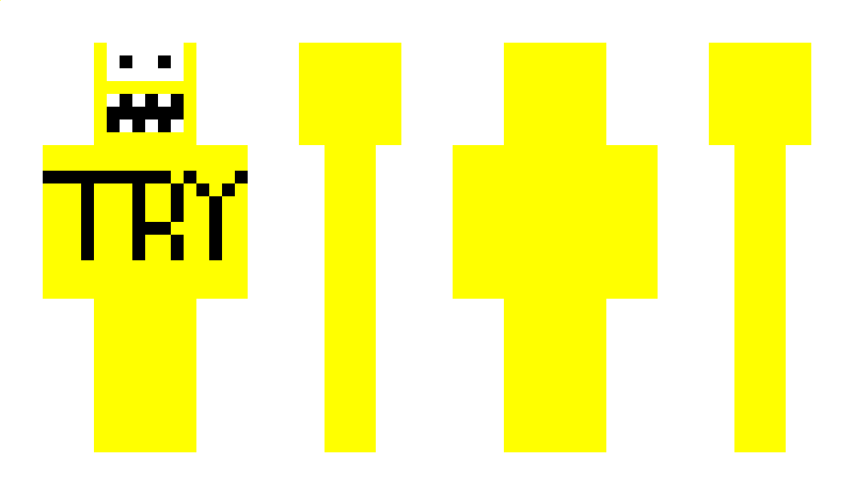 TheRaReYellow Minecraft Skin