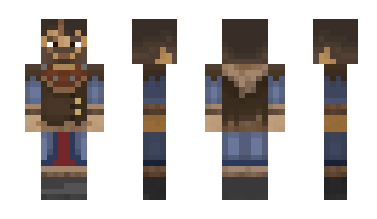 Fishbeard Minecraft Skin