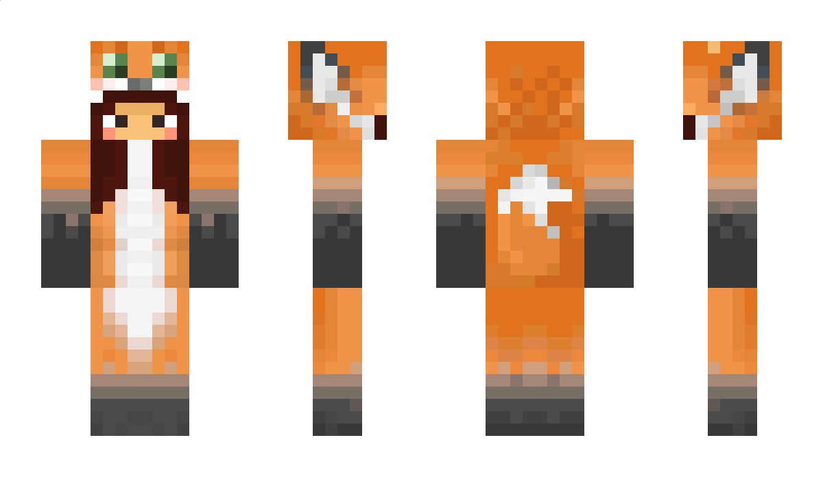 EmmaLeRouge Minecraft Skin