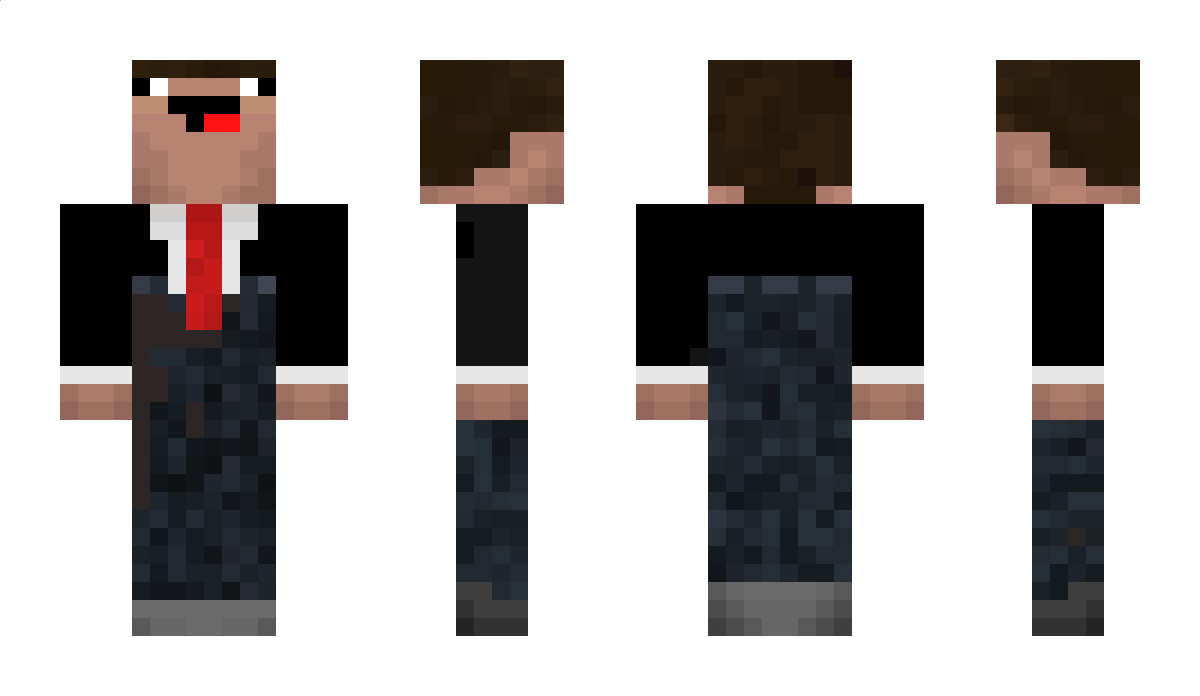 8BitFrosty1 Minecraft Skin