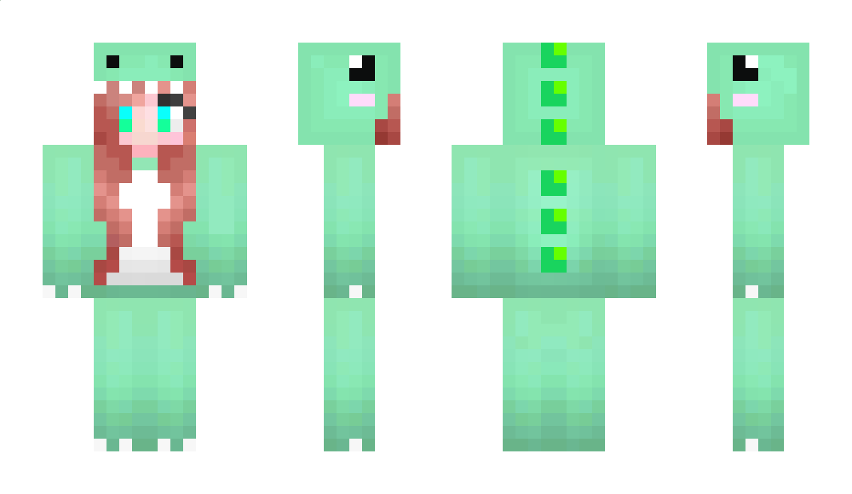 ENZODIA Minecraft Skin