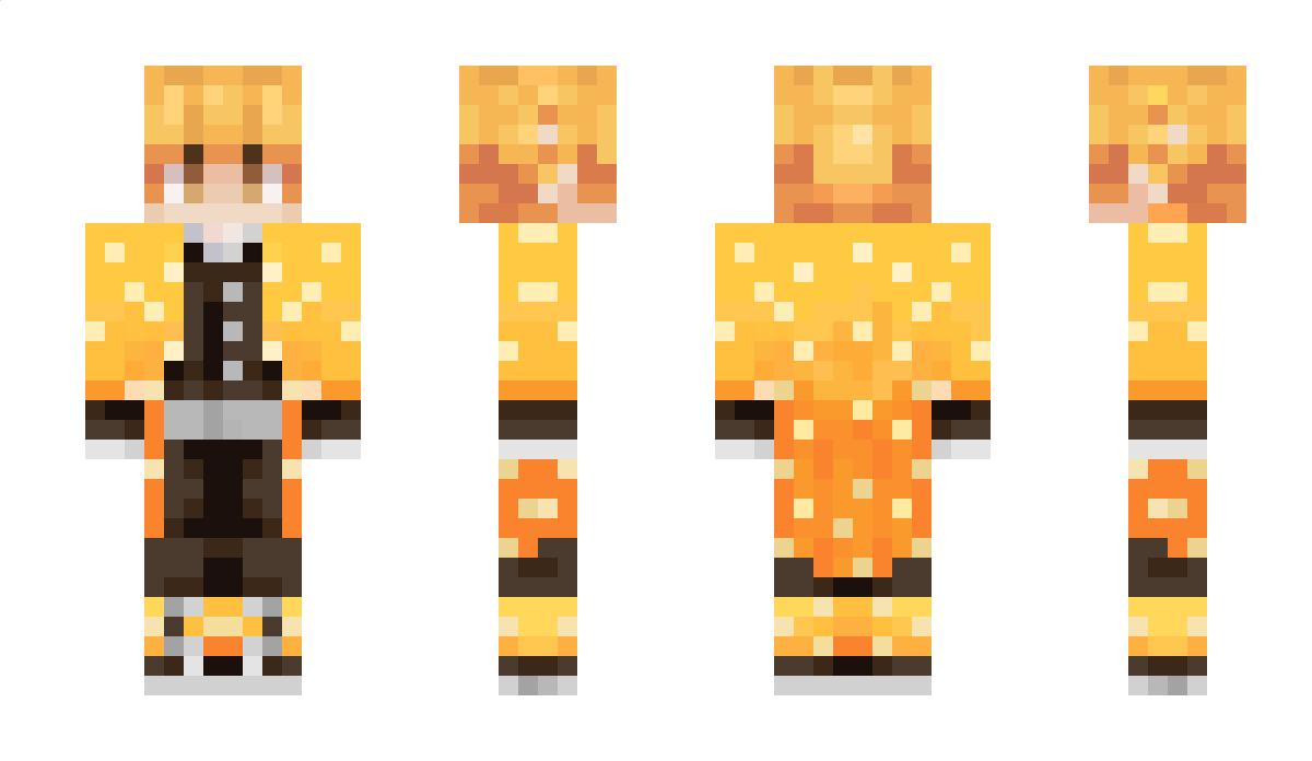 Ramases Minecraft Skin