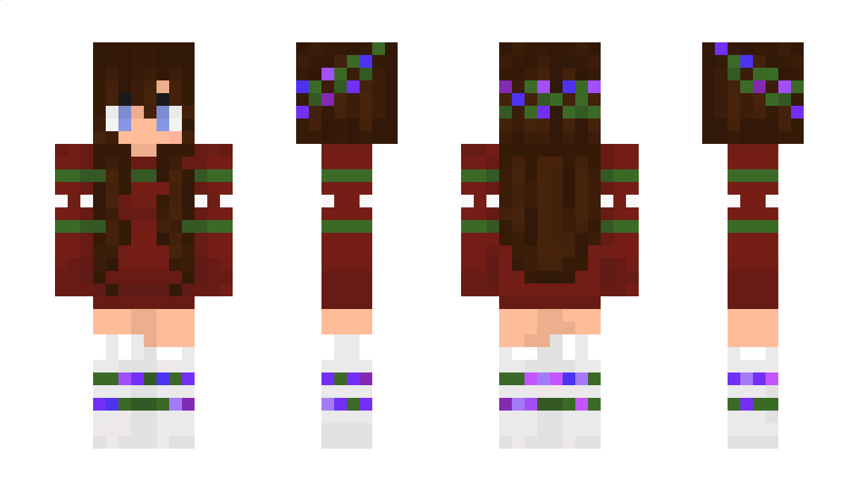 ViviPandoraAnc Minecraft Skin