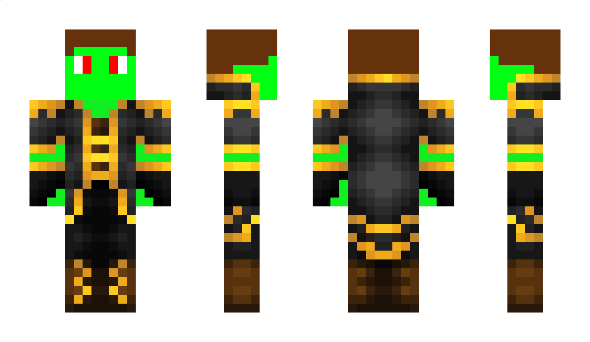 GRapt0r Minecraft Skin