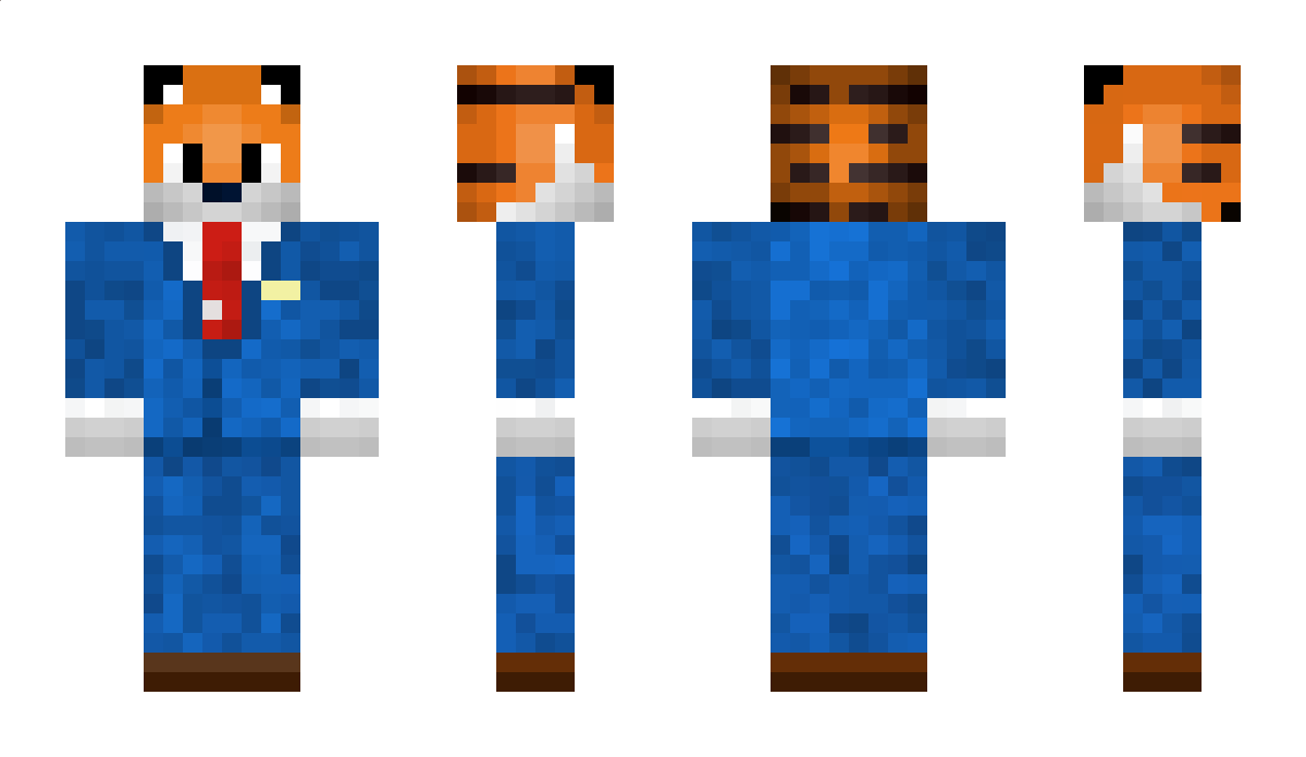 PixelStaff Minecraft Skin