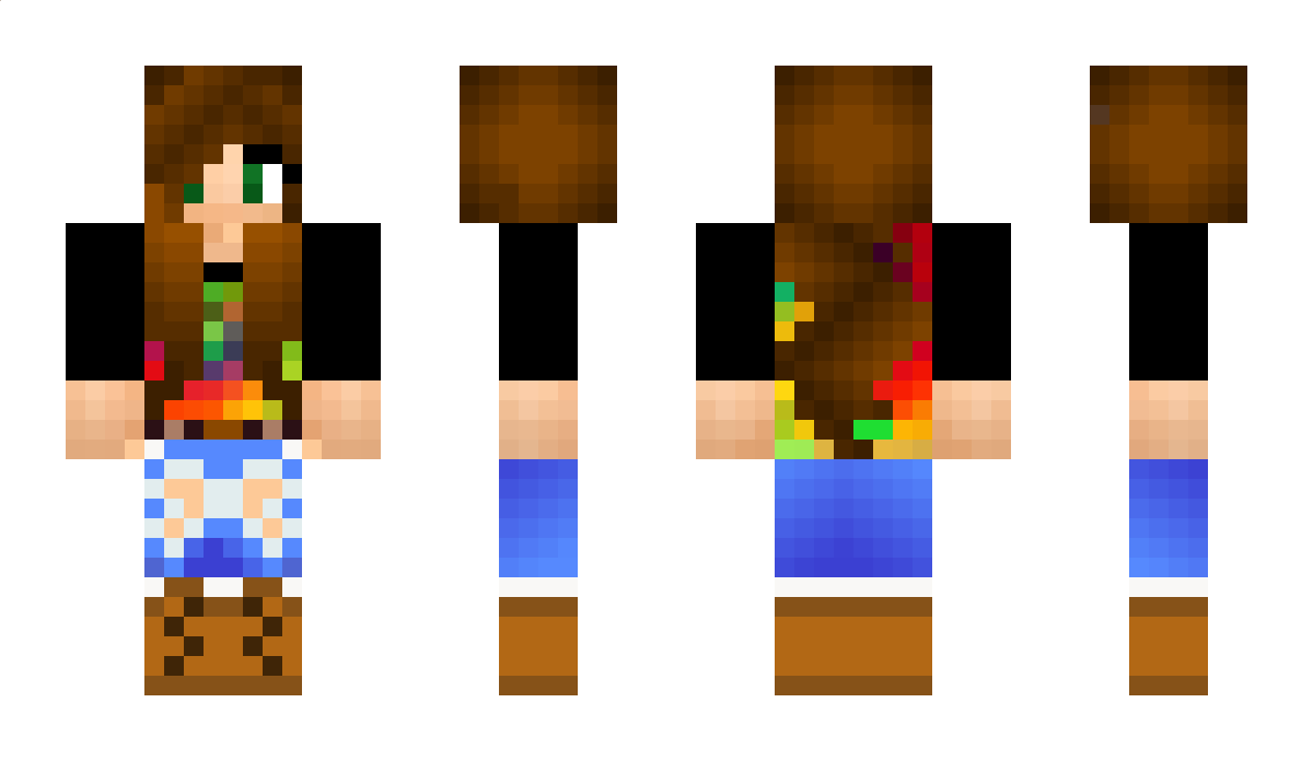 WonderNat Minecraft Skin