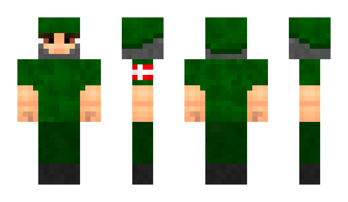 benop Minecraft Skin