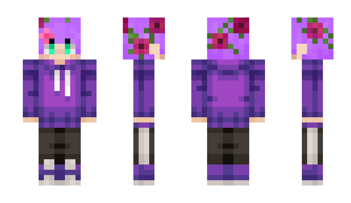 UltraShinyPixel Minecraft Skin