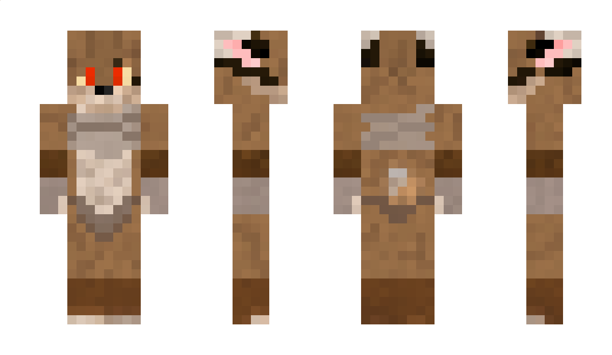 NovaLynxie Minecraft Skin