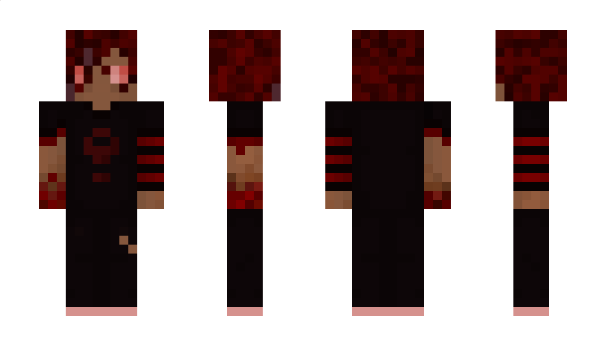 SkeleGumz Minecraft Skin