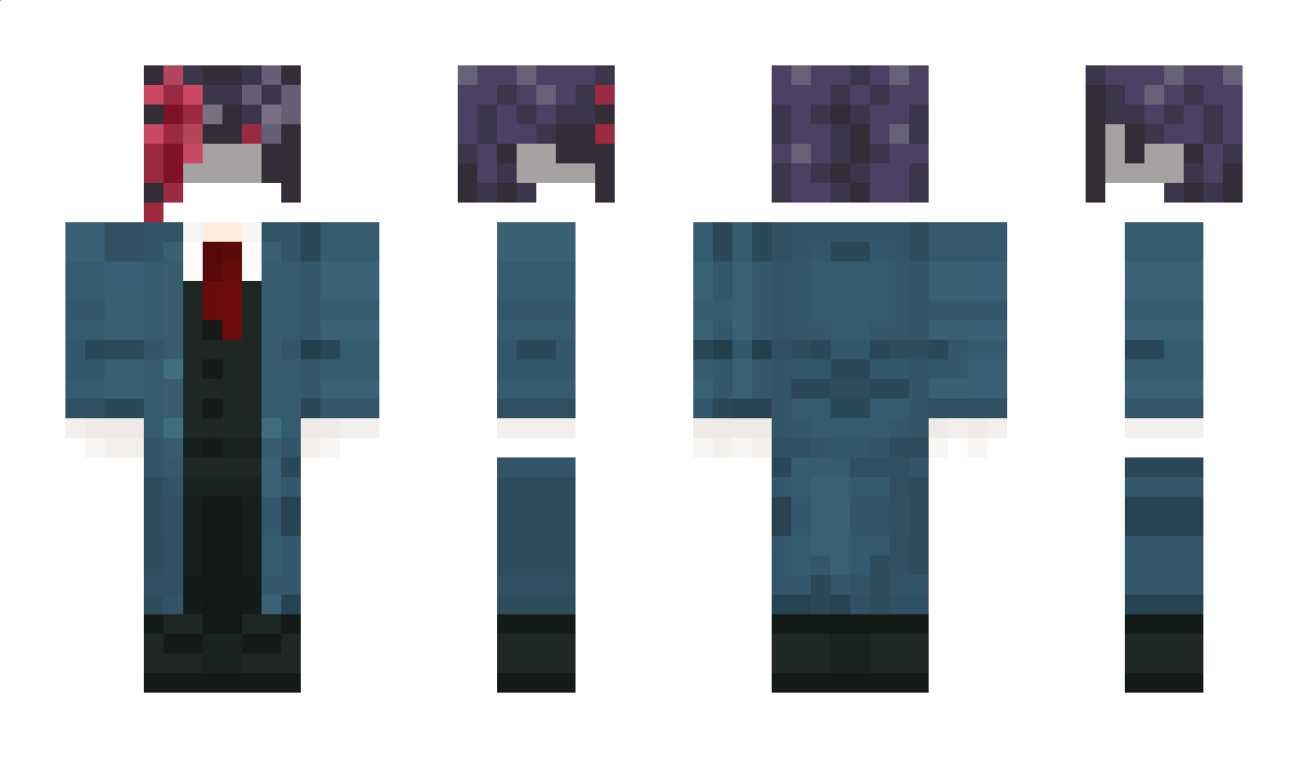 RyongGal Minecraft Skin