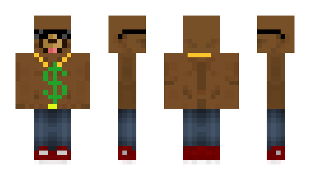 InfamousMaz Minecraft Skin