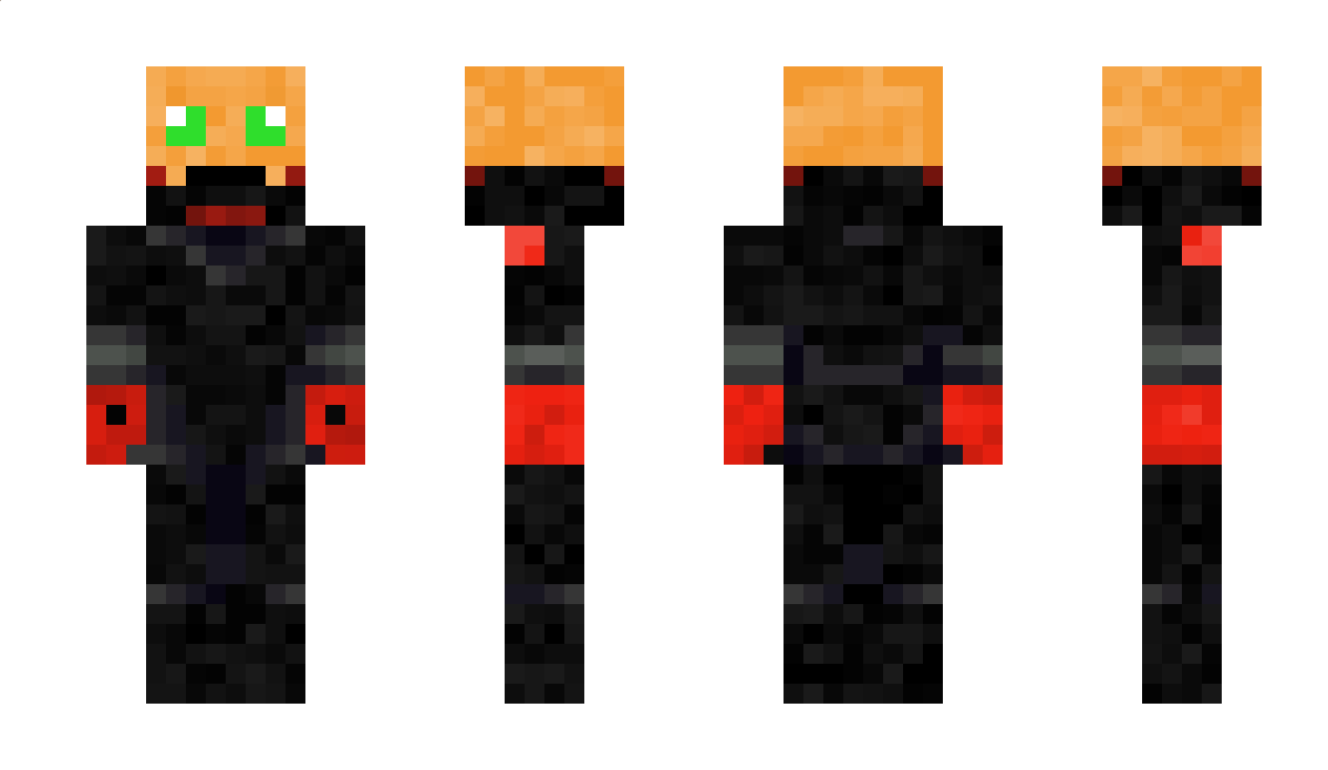 CatStrikers Minecraft Skin