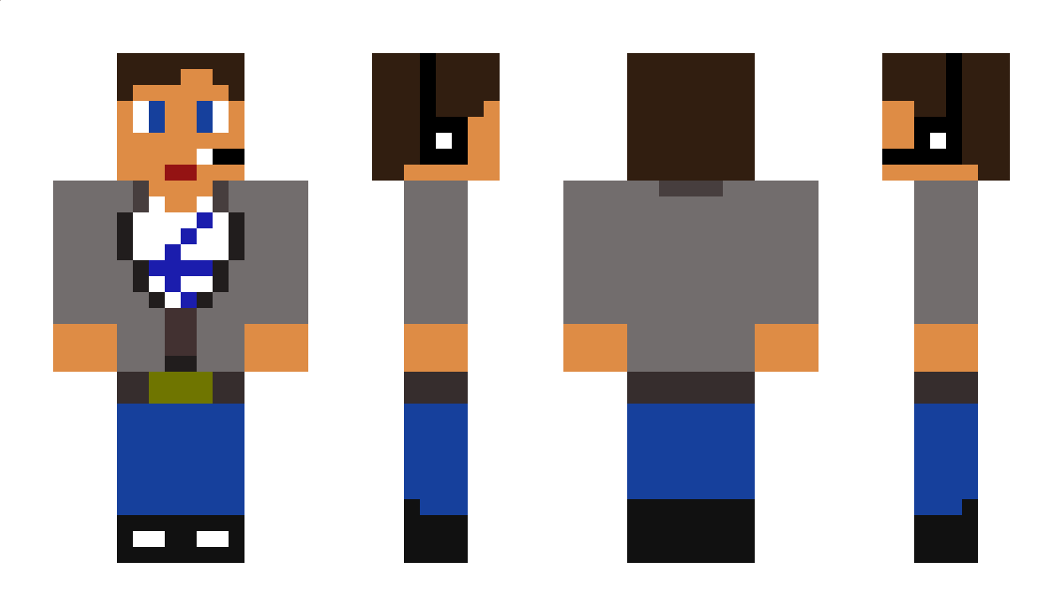 Caspermarten Minecraft Skin