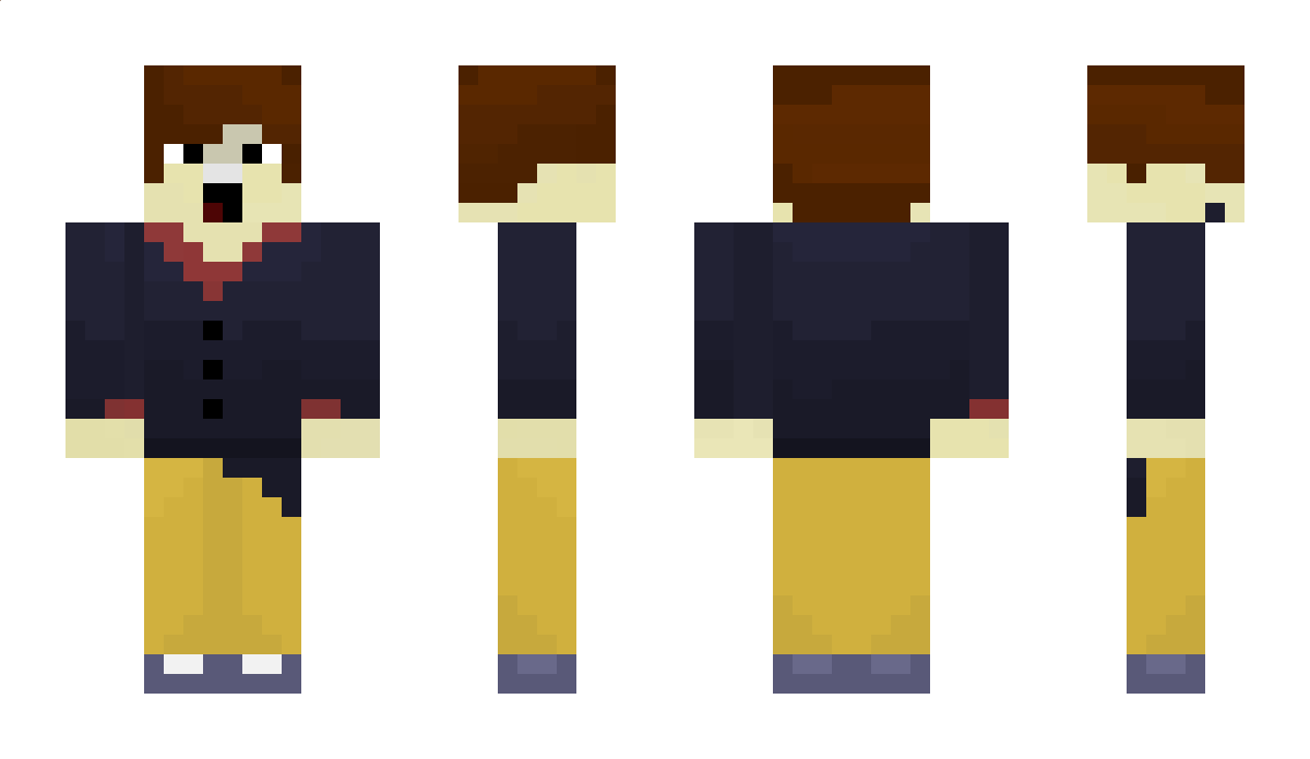 TheDizzyCrafter Minecraft Skin