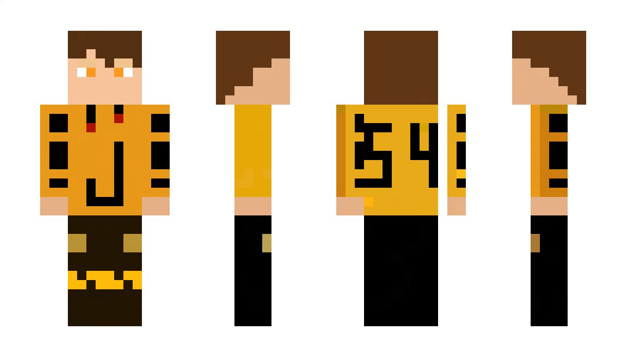 Jacrafter54 Minecraft Skin