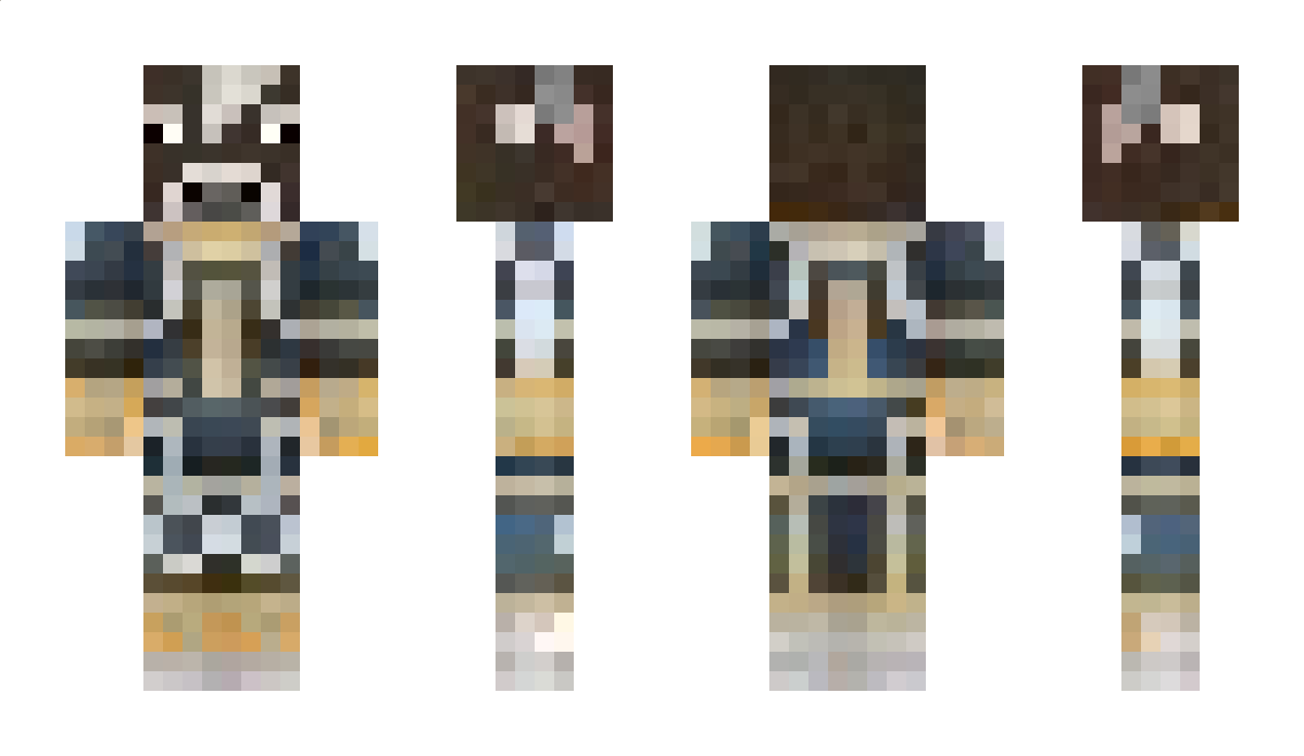 Nameington Minecraft Skin