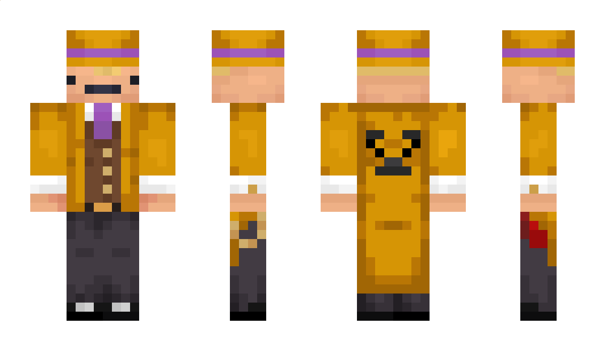 ItsLlamoose Minecraft Skin