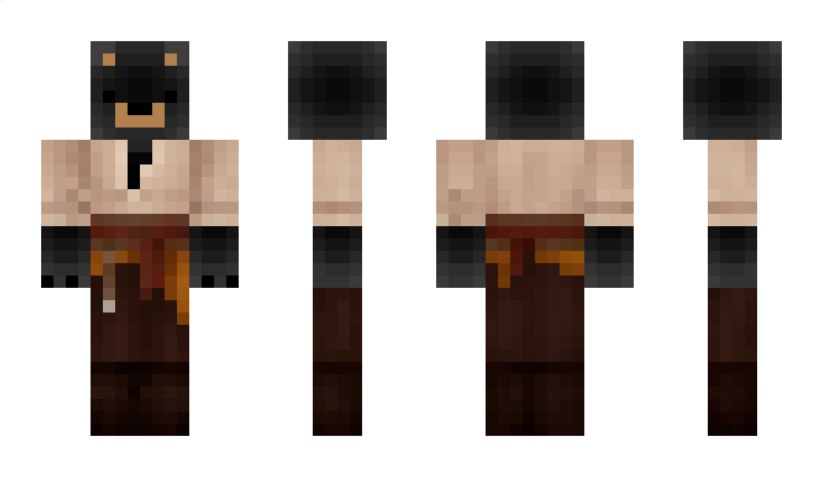 MoltenLights Minecraft Skin