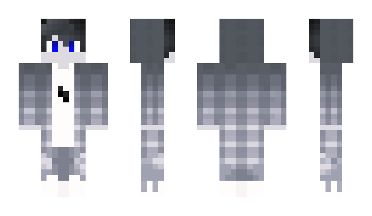 JeffreyTheGhost Minecraft Skin