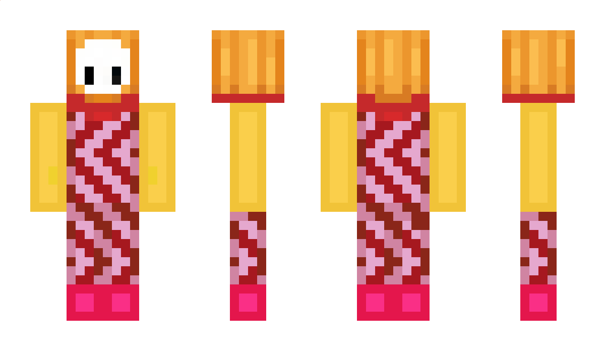 TudorXD Minecraft Skin