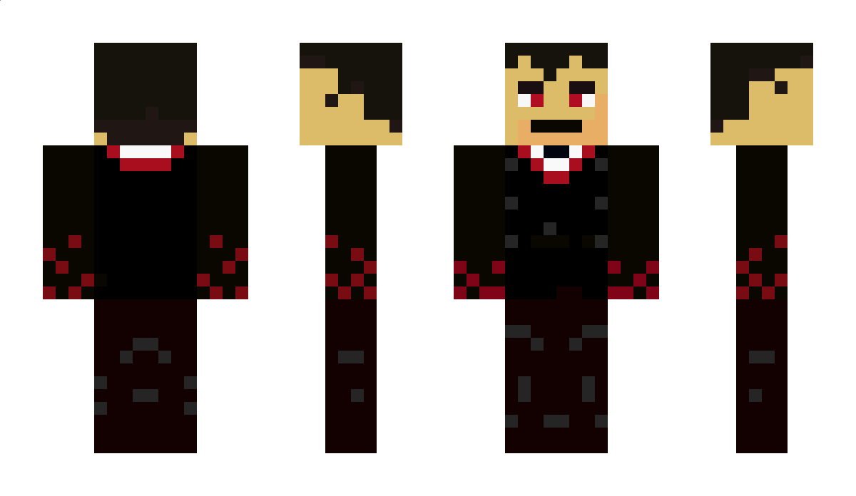 redcrusher Minecraft Skin