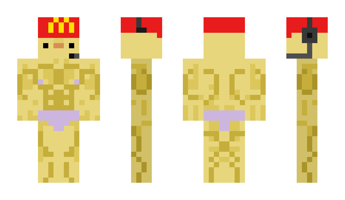 ActivePizzaCat Minecraft Skin