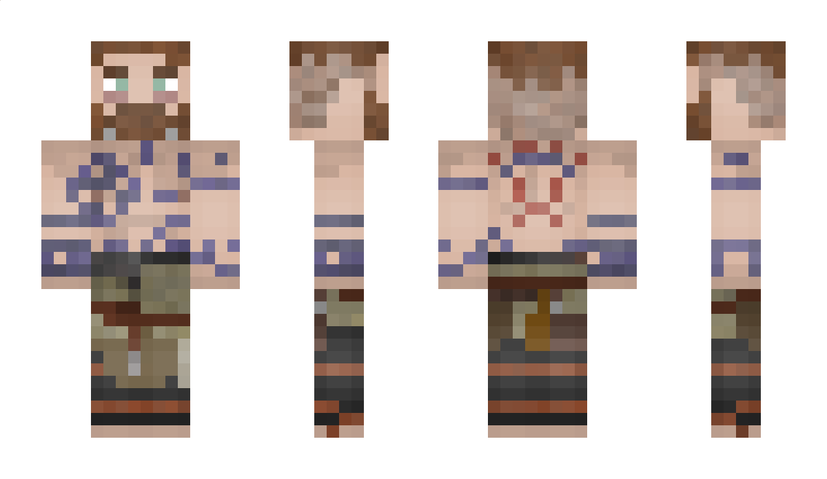 patroeskie Minecraft Skin