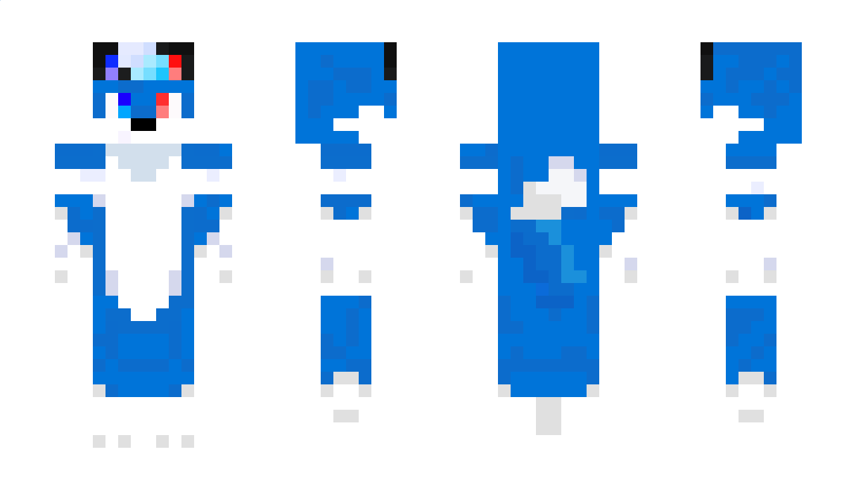 WildyTheWolf Minecraft Skin