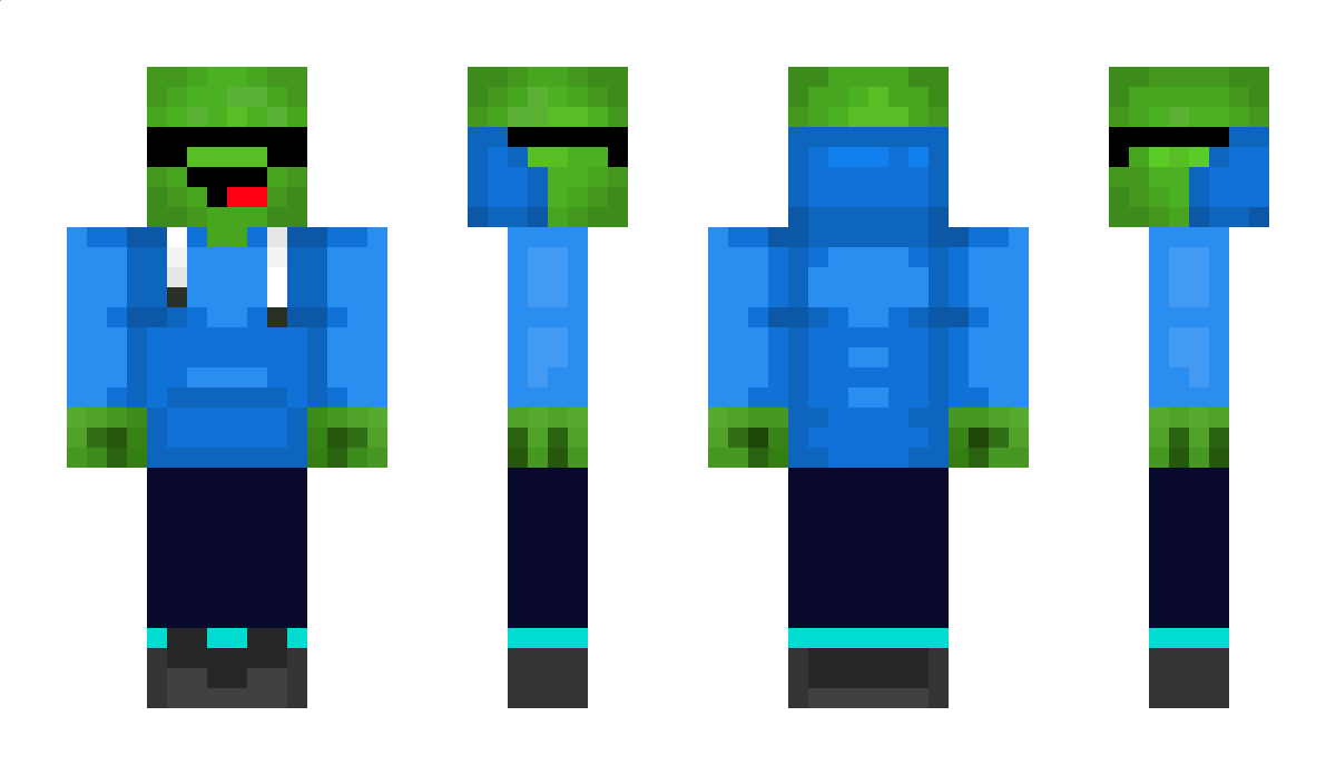 JP3132466 Minecraft Skin