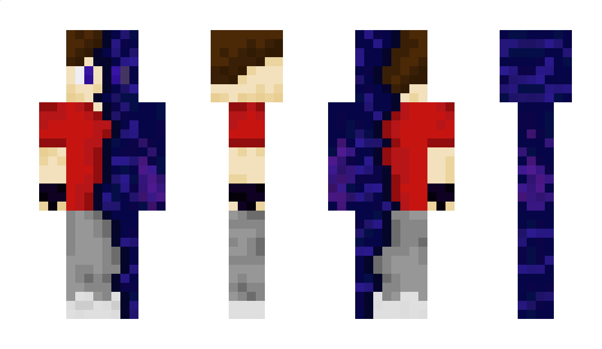 SuperEnderok Minecraft Skin