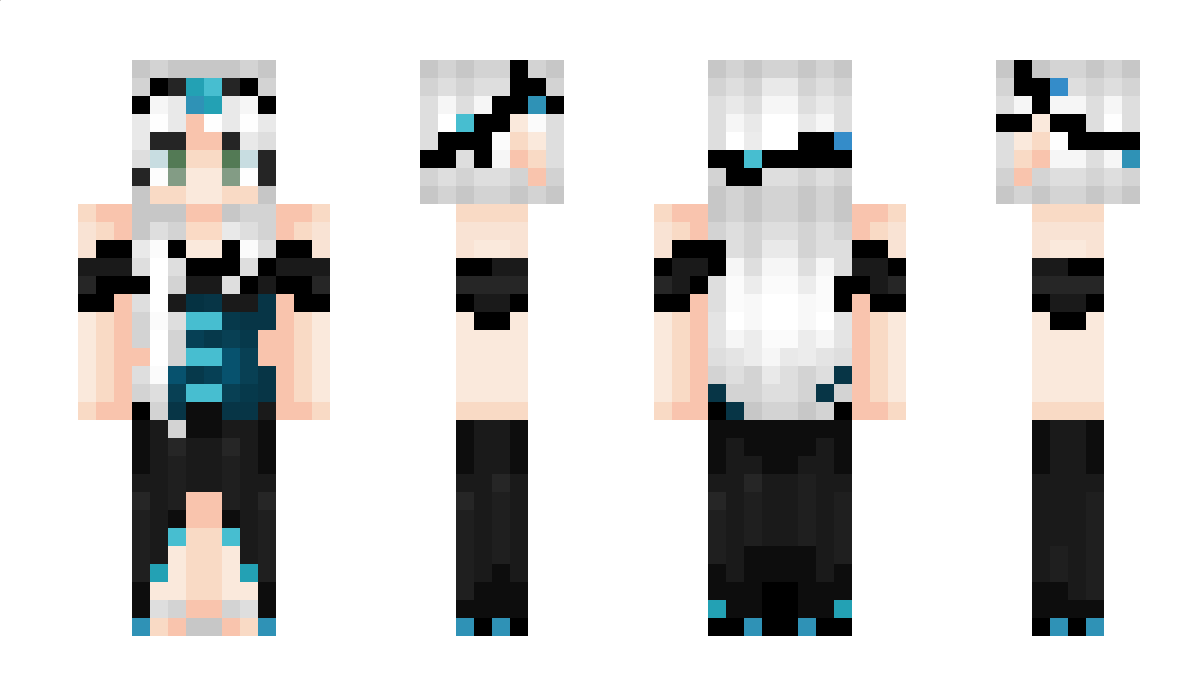 Mejana Minecraft Skin